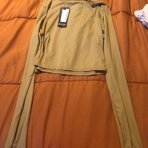 Crop Top & Jogger Lounge Set